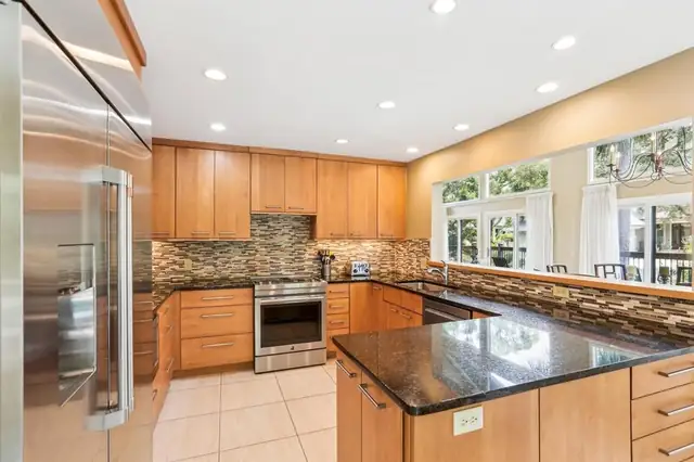 Kitchen of this home in Sea Pines