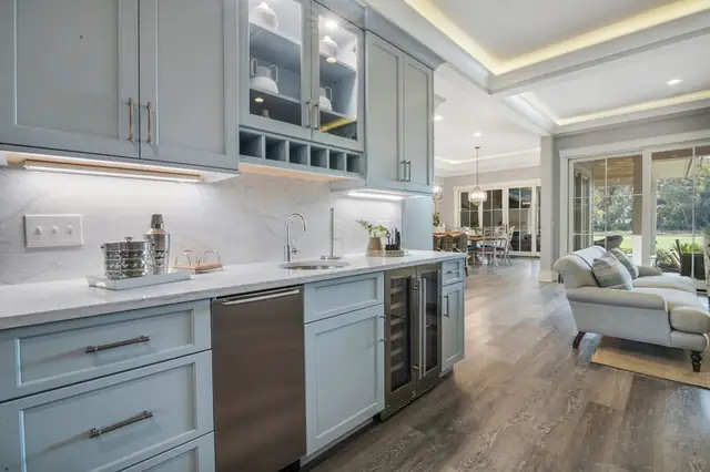 Kitchen of this home in Sea Pines