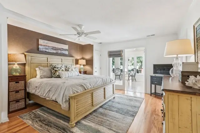 Bedroom of this home in Sea Pines