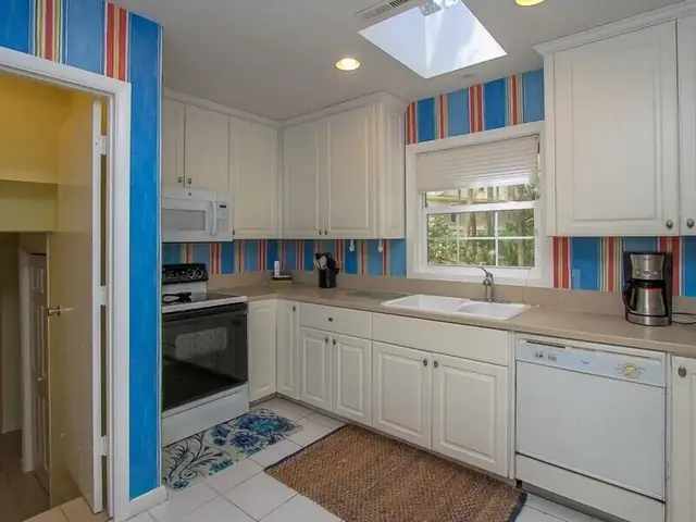 Kitchen of this home in Sea Pines