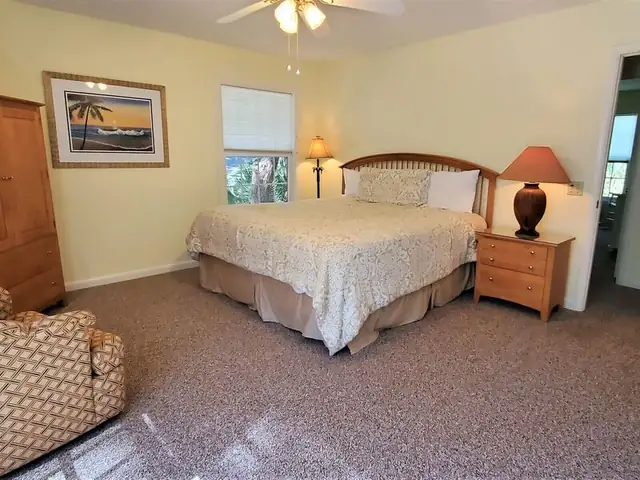 Bedroom of this home in Sea Pines