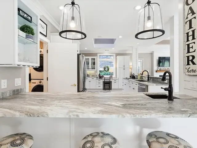 Kitchen of this home in Sea Pines