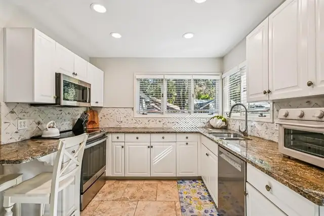Kitchen of this home in Sea Pines