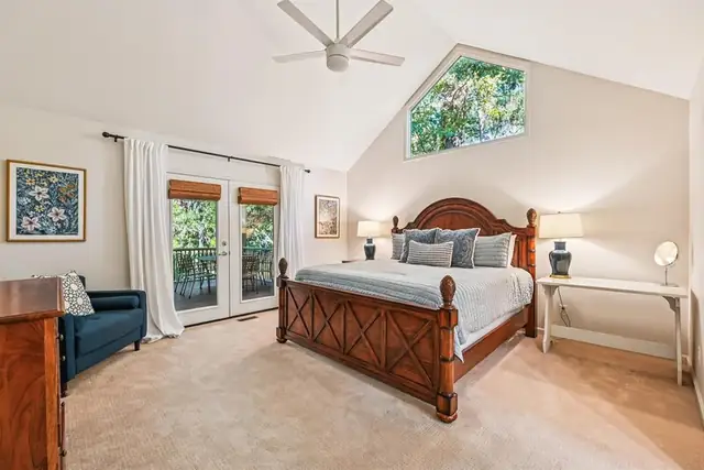 Bedroom of this home in Sea Pines