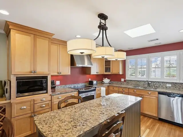 Kitchen of this home in Sea Pines