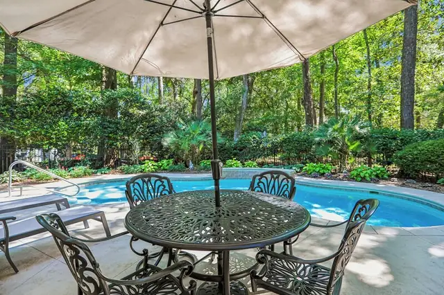 Pool of this home in Sea Pines