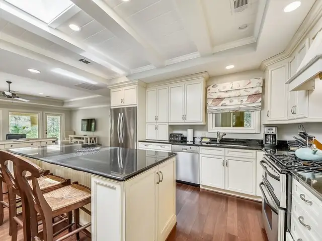 Kitchen of this home in Sea Pines
