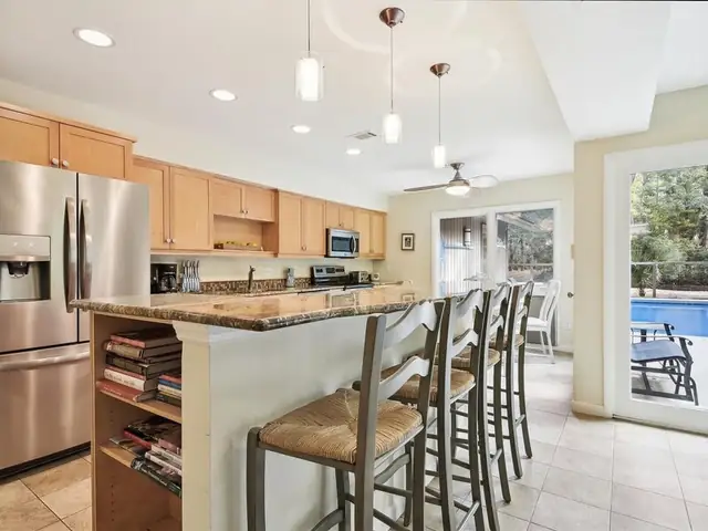 Kitchen of this home in Sea Pines