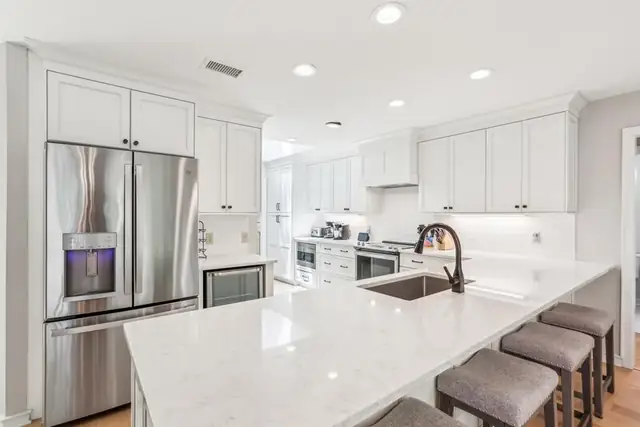 Kitchen of this home in Sea Pines