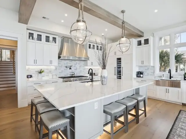 Kitchen of this home in Sea Pines