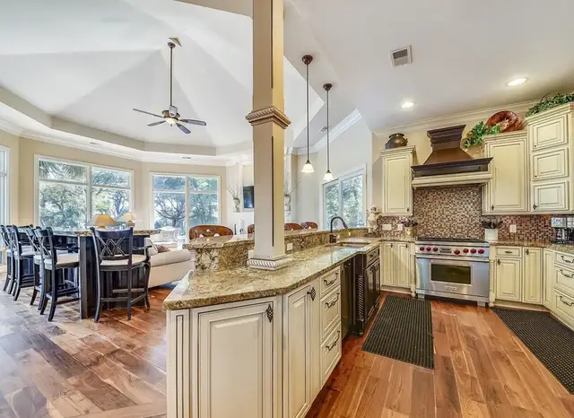Kitchen of this home in Sea Pines