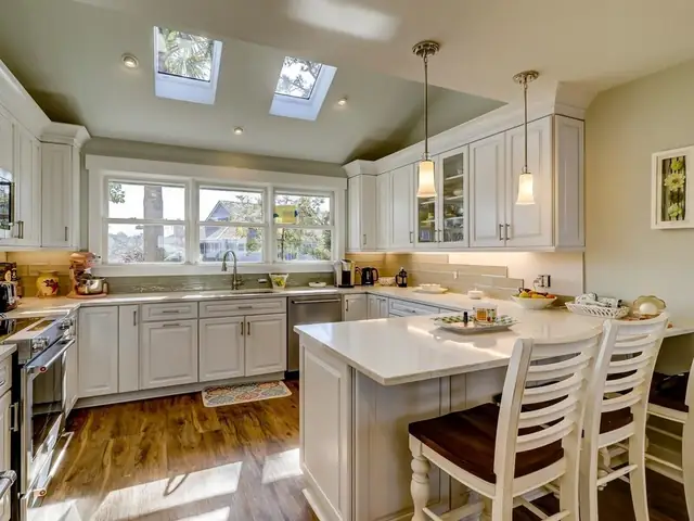 Kitchen of this home in Sea Pines