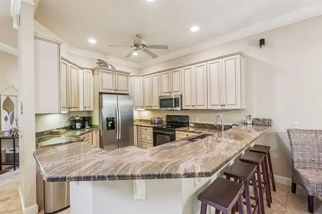 Kitchen of this home in Sea Pines