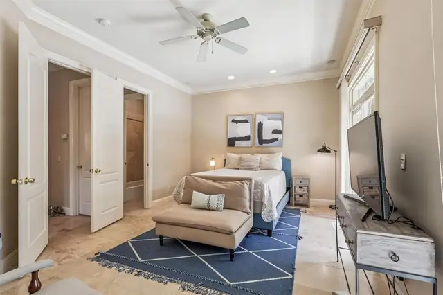 Bedroom of this home in Sea Pines