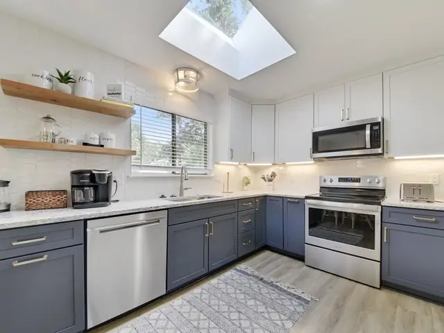 Kitchen of this home in Sea Pines