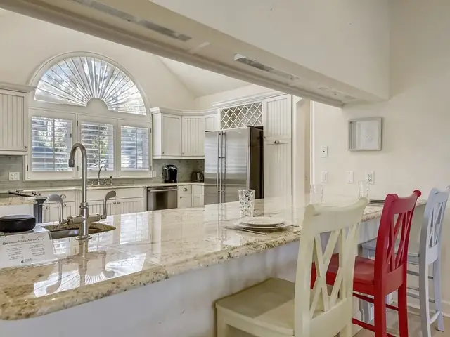 Kitchen of this home in Sea Pines