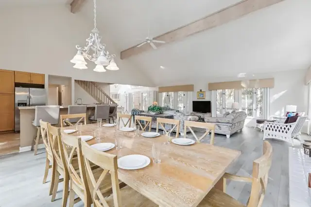 Kitchen of this home in Sea Pines