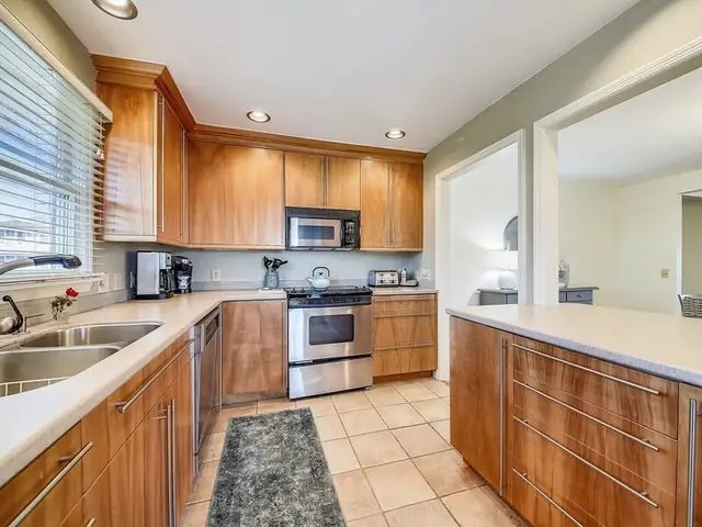 Kitchen of this home in Sea Pines