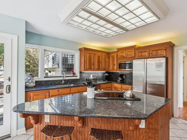 Kitchen of this home in Sea Pines