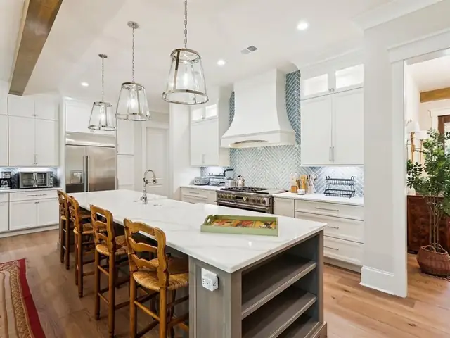 Kitchen of this home in Sea Pines