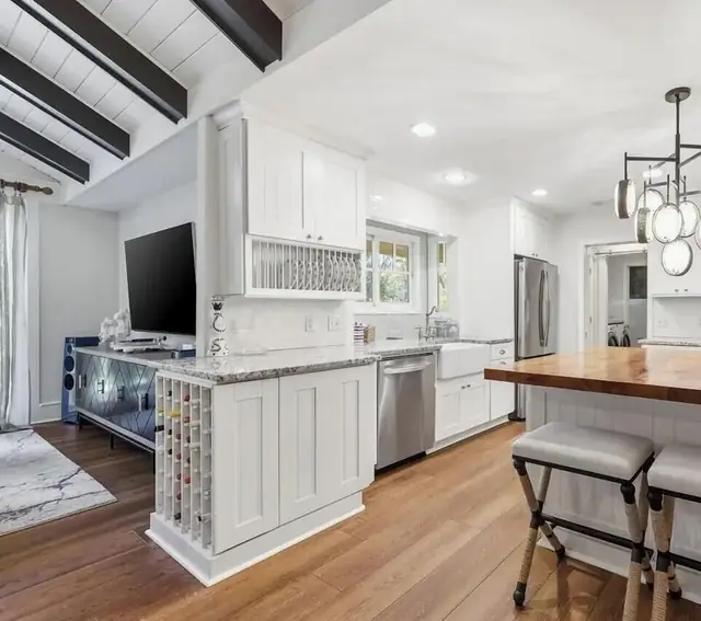 Kitchen of this home in Sea Pines