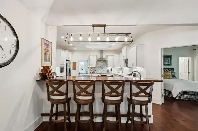 Kitchen of this home in Sea Pines