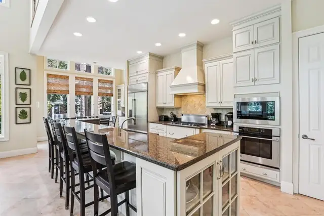 Kitchen of this home in Sea Pines