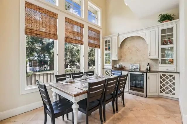 Dining area of this home in Sea Pines