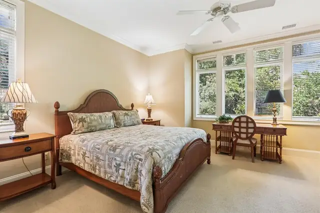 Bedroom of this home in Sea Pines