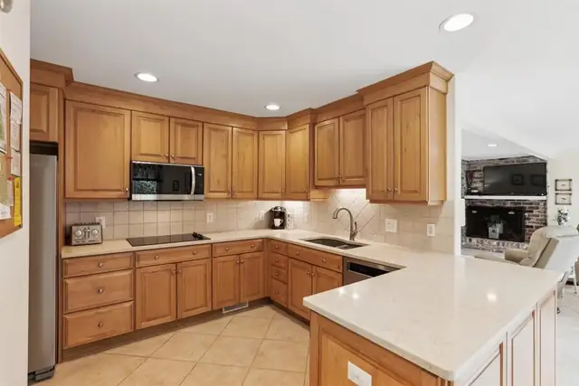 Kitchen of this home in Sea Pines