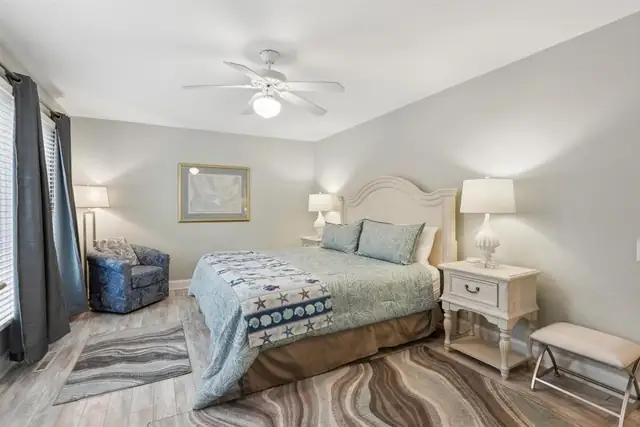 Bedroom of this home in Sea Pines