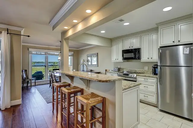 Kitchen of this home in Sea Pines