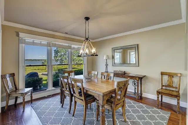 Dining area of this home in Sea Pines