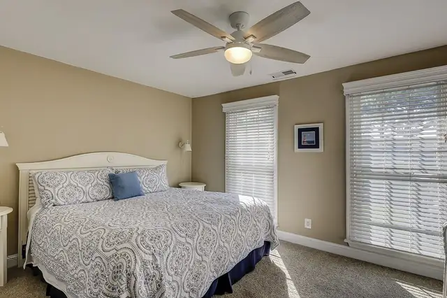 Bedroom of this home in Sea Pines