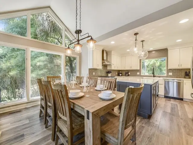 Kitchen of this home in Sea Pines