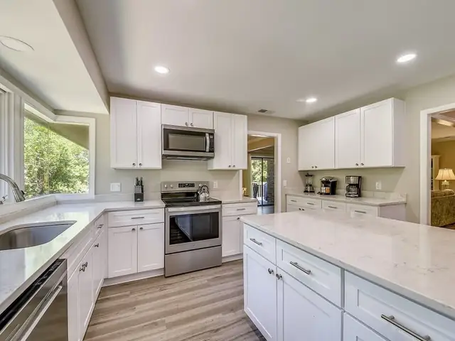 Kitchen of this home in Sea Pines