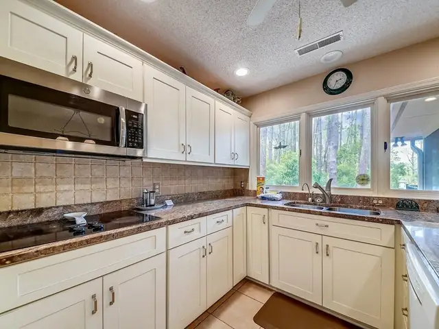 Kitchen of this home in Sea Pines