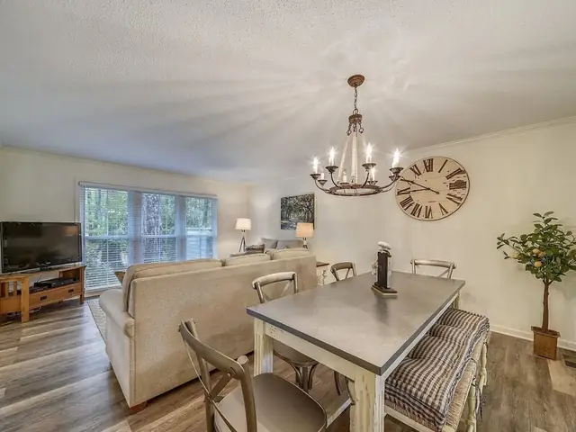 Dining area of this home in Sea Pines