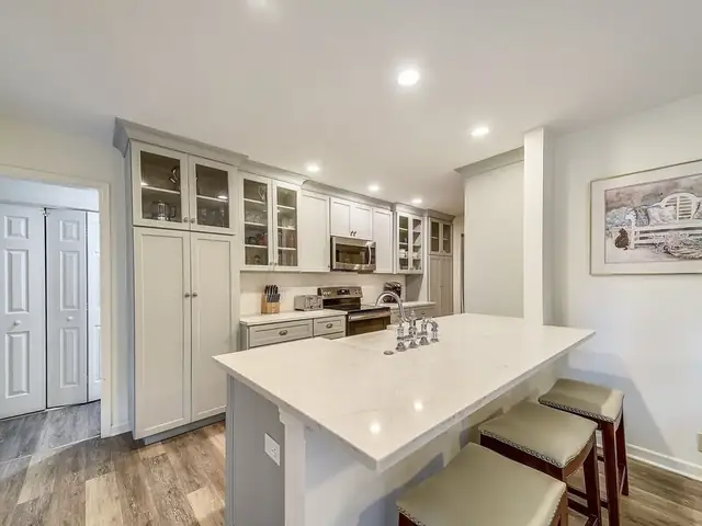 Kitchen of this home in Sea Pines
