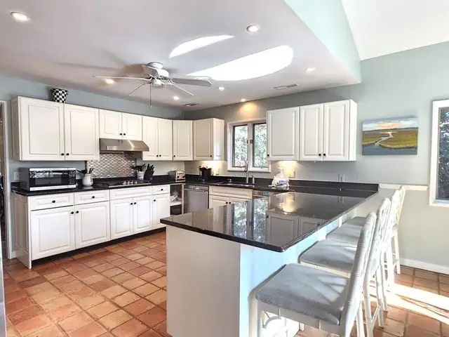 Kitchen of this home in Sea Pines