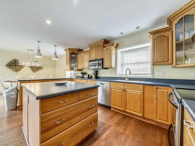 Kitchen of this home in Sea Pines