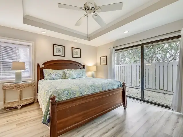 Bedroom of this home in Sea Pines