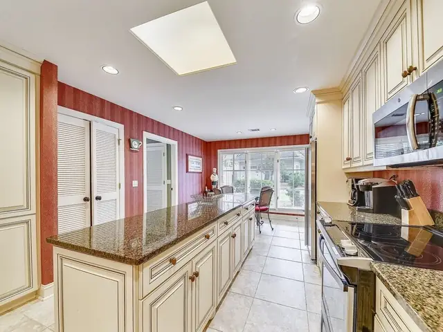Kitchen of this home in Sea Pines