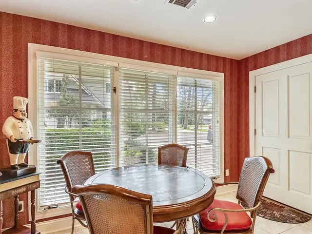 Dining area of this home in Sea Pines