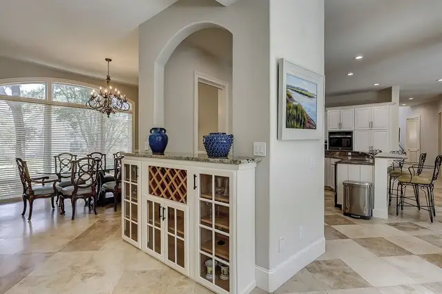 Kitchen of this home in Sea Pines