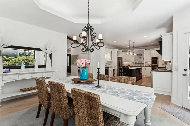 Kitchen of this home in Sea Pines