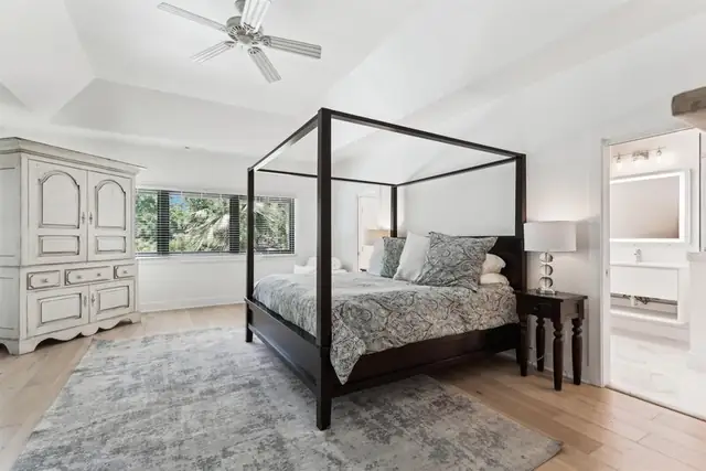 Bedroom of this home in Sea Pines