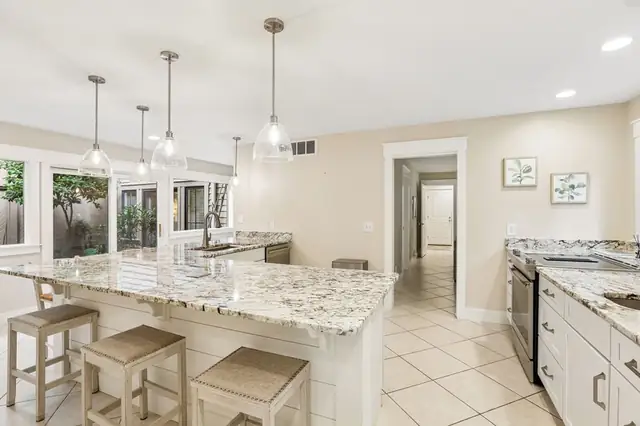 Kitchen of this home in Sea Pines