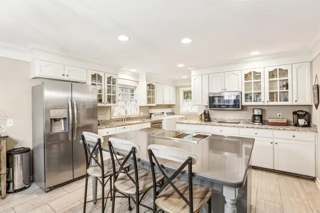 Kitchen of this home in Sea Pines