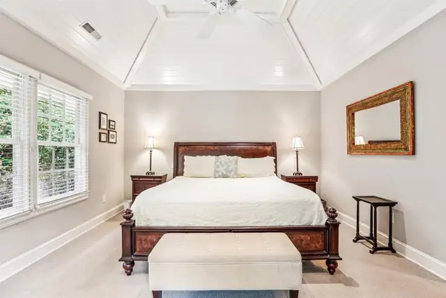 Bedroom of this home in Sea Pines